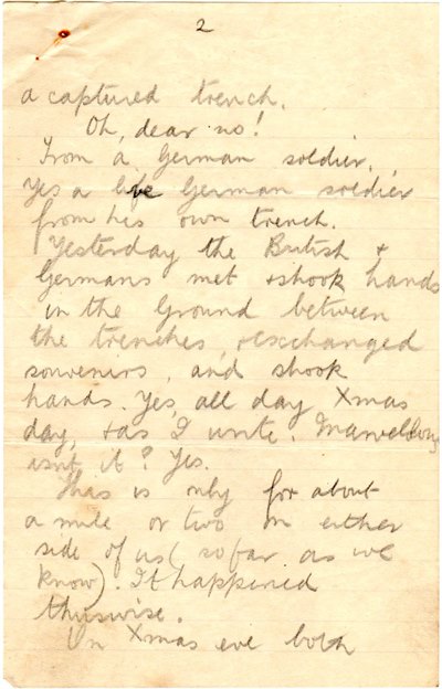 Sample Christmas Letters To Soldiers | The Document Template